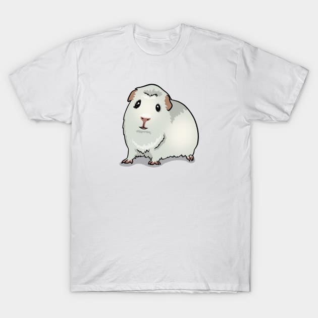 Saru The Guinea Pig T-Shirt by Kats_guineapigs